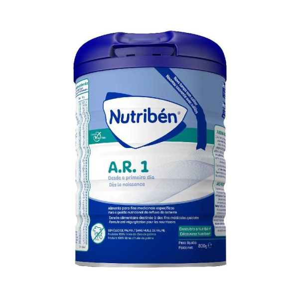 Nutribén A.R. 1 Milk Powder 800G