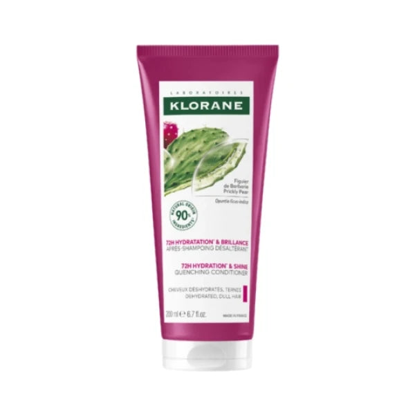 Klorane Nourishing Hydration and Shine Conditioner with Prickly Pear 200ml