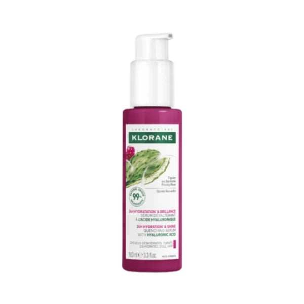 Klorane Hydration and Shine Serum with Indian Fig and Hyaluronic Acid 100ml
