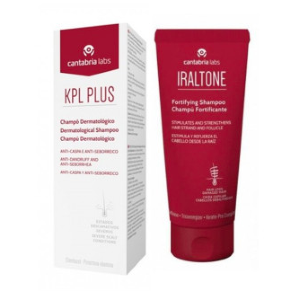 Pack KPL Plus + Iraltone Fortifying Shampoo 200ml