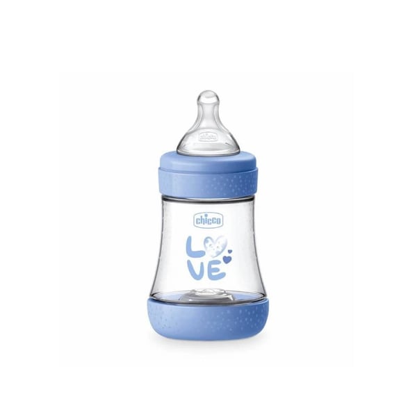 Chicco Perfect 5 Bottle 150ml Normal Flow Blue