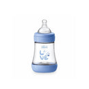 Chicco Perfect 5 Baby Bottle 150ml Normal Flow Blue