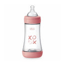 Chicco Perfect 5 Baby Bottle 240ml Medium Flow Pink