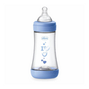 Chicco Perfect5 Silicone Bottle 240ml Blue