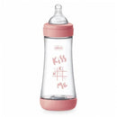 Chicco Perfect 5 Bottle 300ml Fast Flow Pink