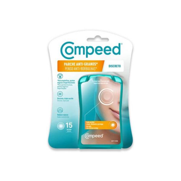 Compeed Discreet Pimples Patch X15