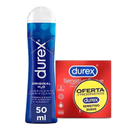 Durex Original Lubricant Kit 50ml + Durex Sensitive Condoms x3