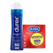 Durex Original Lubricant Kit 50ml + Durex Sensitive Condoms x3