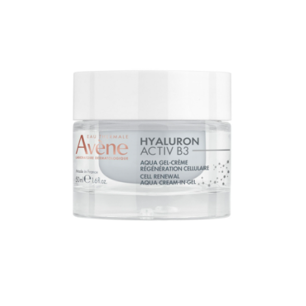 Avène Hyaluron Activ B3 Aqua Regenerating Gel-Cream 50ml