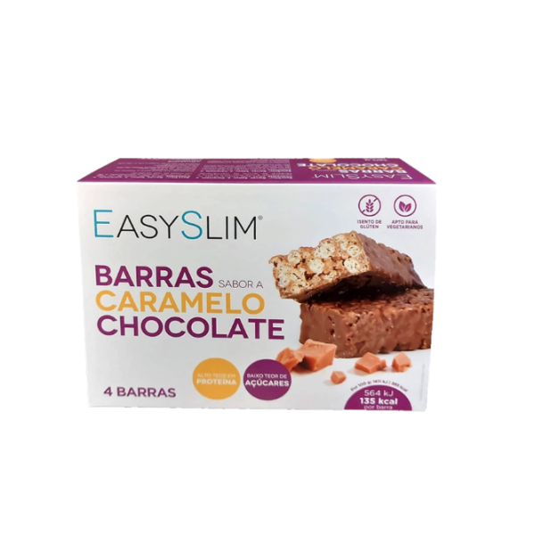 EasySlim Caramel/Chocolate Bars 35G X4