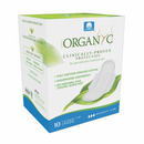 Organyc Sanitary Pads Moderate X10