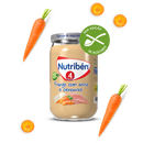 Nutribén Jar 4M Chicken with Rice and Carrots 235G