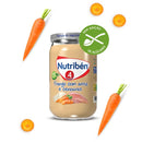 Nutribén Chicken with Rice and Carrots 4M Jar 235g