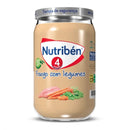 Nutribén Chicken and Vegetables Jar 4M 235g