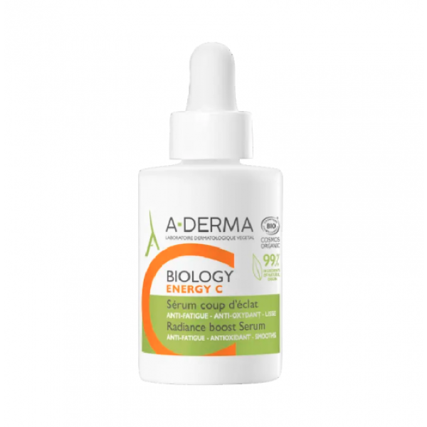 A-Derma Biology Energy C Radiance Boost Serum 30ml