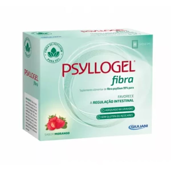 Psyllogel Fiber Strawberry x20 Sachets