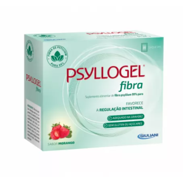 Psyllogel Strawberry Fiber X20 Sachets