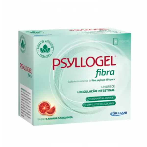 Psyllogel Blood Orange Fiber x20 Sachets