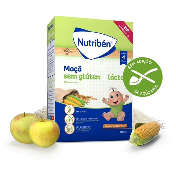 Nutribén Gluten-Free Apple Flour 600G