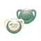 Nuk For Nature Silicone Pacifier T3 18-36M Green