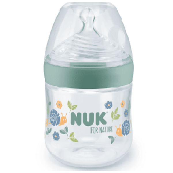 Nuk For Nature Temperature Indicator Bottle 150ml S Green