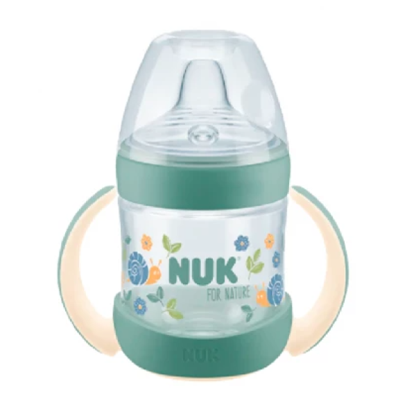 Nuk For Nature Learning Temperature Indicator Bottle 150ml Green