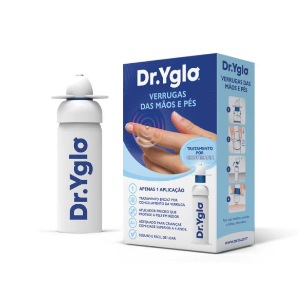 Dr. Yglo Warts Hands and Feet 50ml