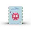 Mustela Baby Lyocell Bio Cleaning Wipes 3=6 X60 X6
