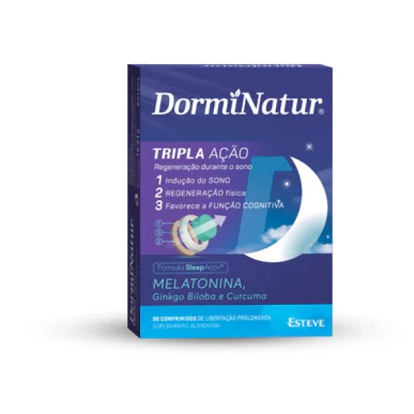 DormiNatur Triple Action Tablets x30