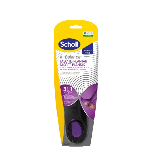 Scholl Plantar Fasciitis Insole P 3 in 1