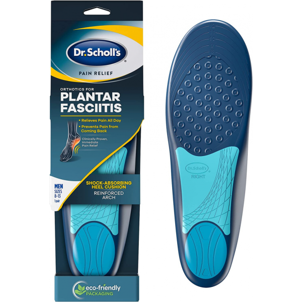 Scholl Plantar Fasciitis Insole L 3 in 1