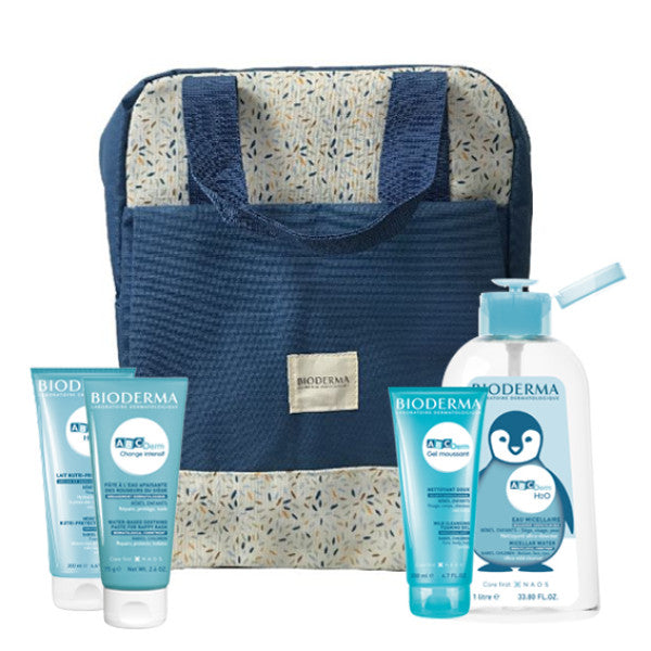 Bioderma ABCDerm Maternity Bag - The Essentials for Baby's Sensitive Skin