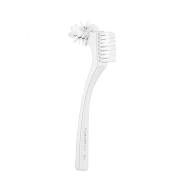 Curaprox BDC150 White Denture Cleaning Brush
