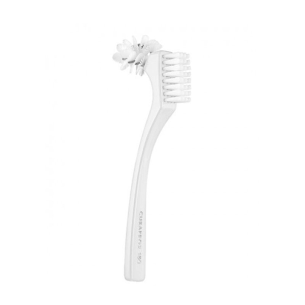 Curaprox Denture Cleaning Brush BDC150 White