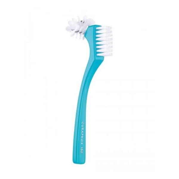 Curaprox BDC152 Denture Cleaning Brush Mint