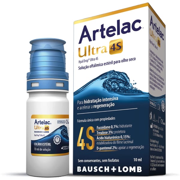 Artelac Ultra 4S Dry Eye Drops 10ml