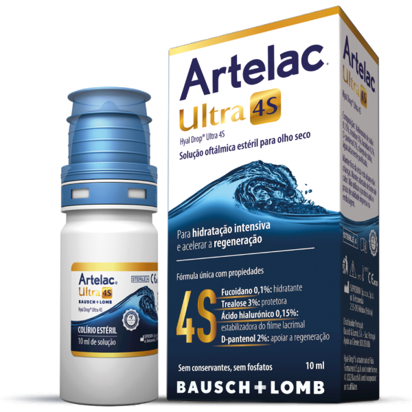 Artelac Ultra 4S Dry Eye Eye Drops 10ml