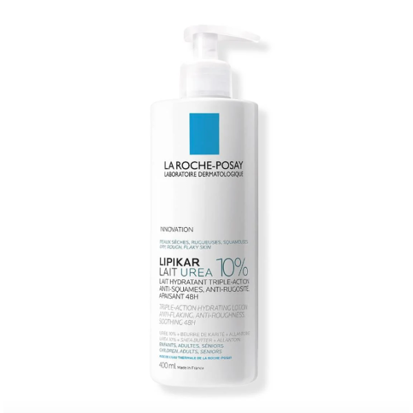 La Roche Posay Lipikar Urea Milk 10% 400ml