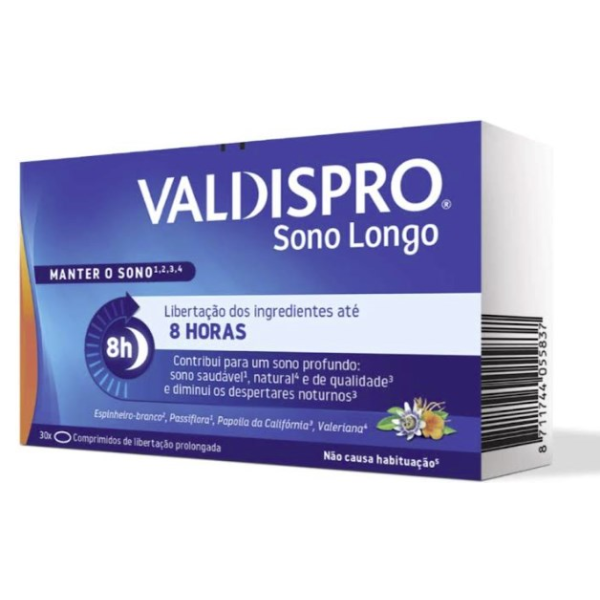 Valdispro Long Sleep 8 Hours