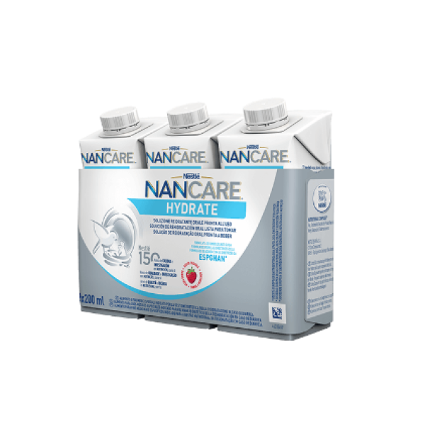 NanCare Hydrate Oral Rehydrating Solution 200ml