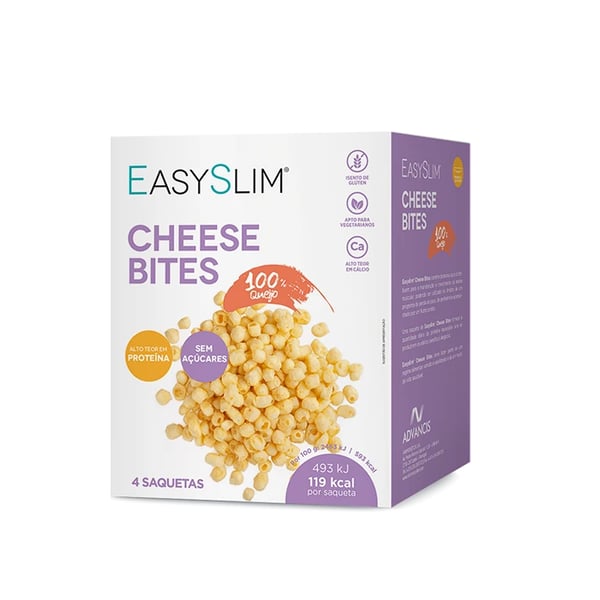 EasySlim Cheese Bites 20G X4