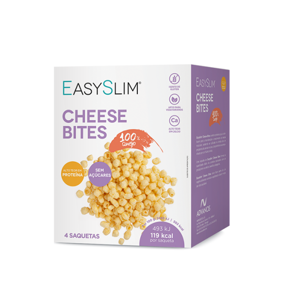 EasySlim Cheese Bites Snack Sachets 20g