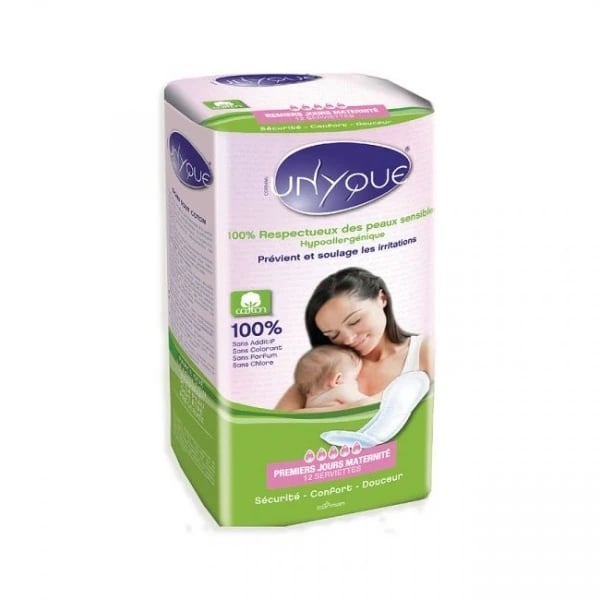 Organyc Postpartum Dressings First Days