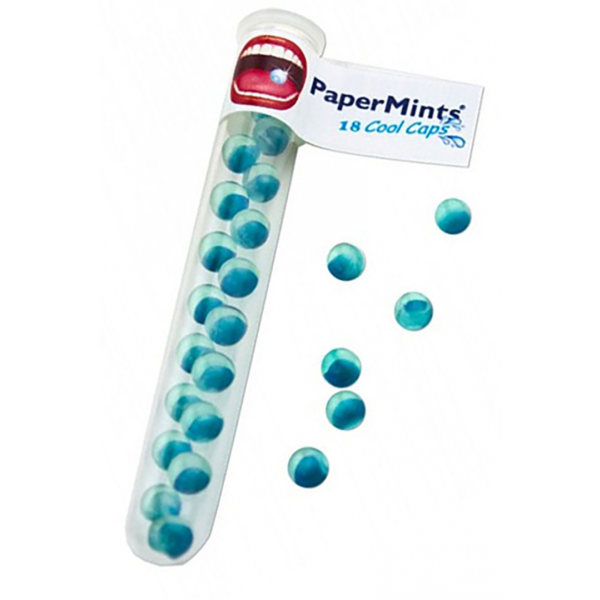 PaperMints CoolCaps Freshens Breath X18