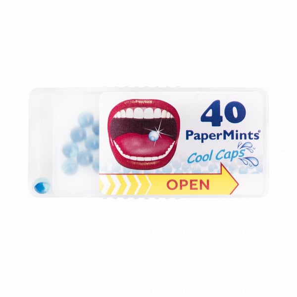 PaperMints CoolCaps Freshens Breath X40