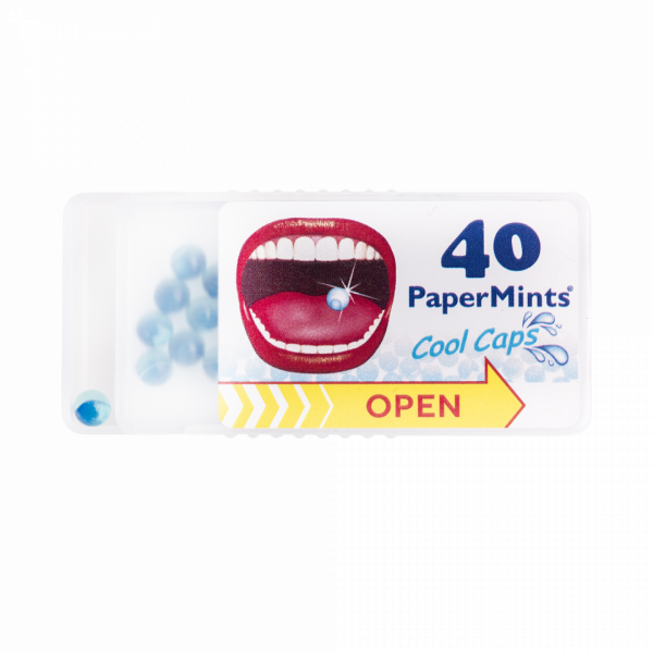 PaperMints CoolCaps Freshens Breath X40