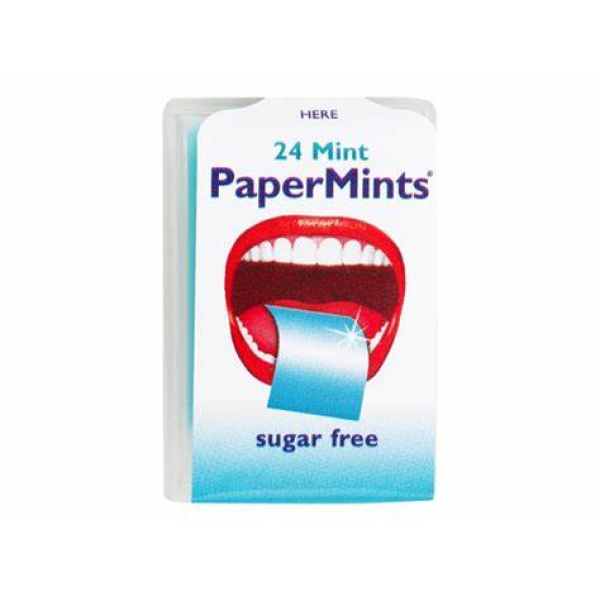 PaperMints Breath Freshener Sheets X24