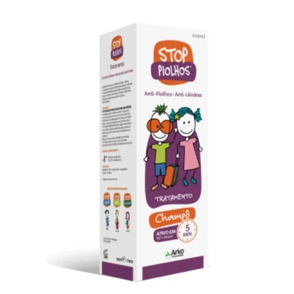 Stop Lice Treatment Shampoo 200ml