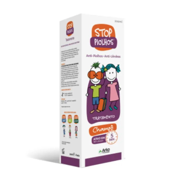 Stop Lice Treatment Shampoo 200ml with Comb