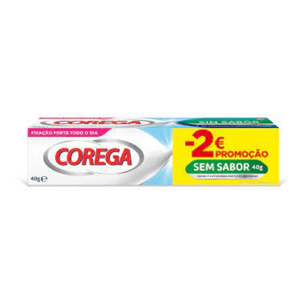 Corega Denture Fixing Cream without Flavor 40G +2€ Discount